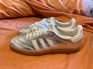 Adidas samba silver talla 38