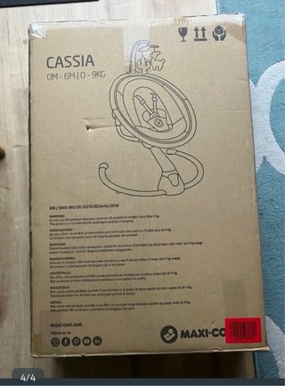 Hamaca eléctrica Maxi Cosi