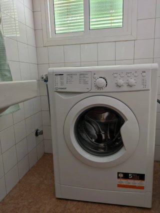 Lavadora Indesit 7kg