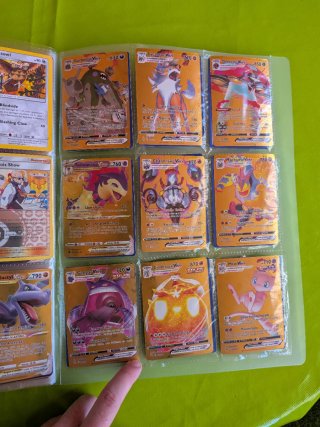 Cambio Cartas de Pokémon