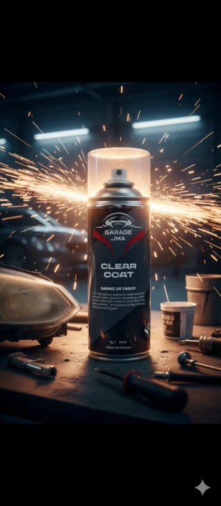 Barniz para faros GARAGE JMA Clear Coat