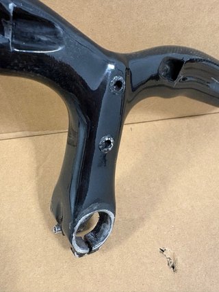 Manillar Ditec Aero Carbono 42/110