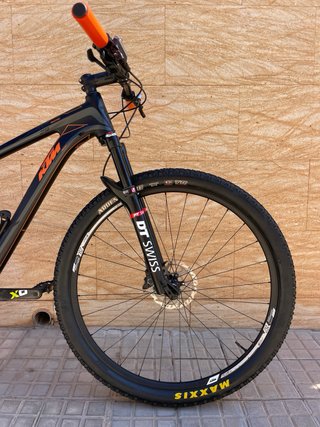 Bicicleta de Montaña KTM MYROON Carbono Talla M