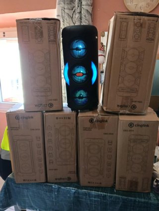 Altavoz Cinglink Bluetooth Karaoke Micrófono
