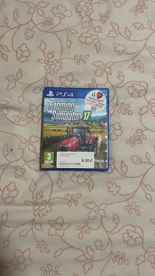 Farming Simulator 17 PS4