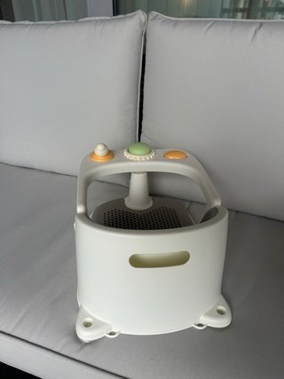 Asiento bañera bebé
