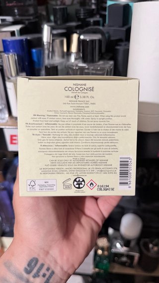 Nishane Colonisé Extrait de Cologne