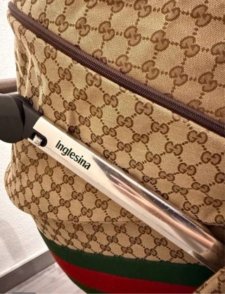 Cochecito Bebé Gucci x Inglesina