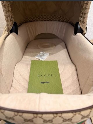 Cochecito Bebé Gucci x Inglesina