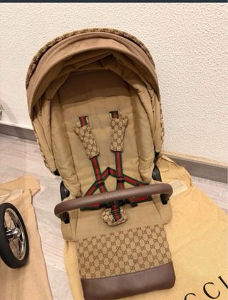 Cochecito Bebé Gucci x Inglesina