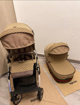 Cochecito Bebé Gucci x Inglesina