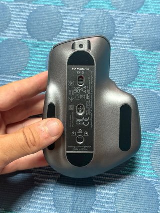 Logitech MX Master 3S Ratón Inalámbrico