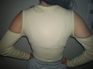 Jersey hombros descubiertos manga larga