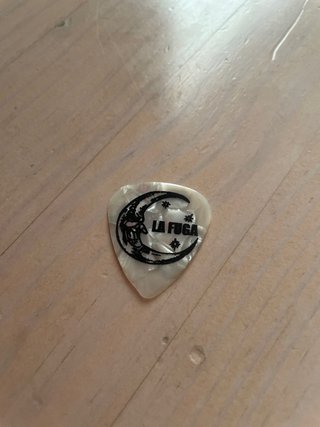 Púa de guitarra La Fuga