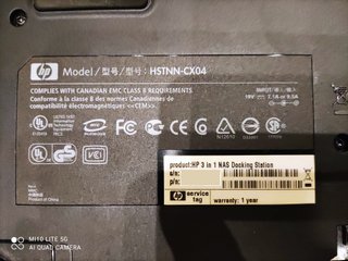 Docking Station HP Usata