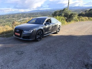 Audi S8+ 605 CV acepto cambios razonables