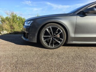 Audi S8+ 605 CV acepto cambios razonables