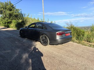 Audi S8+ 605 CV acepto cambios razonables