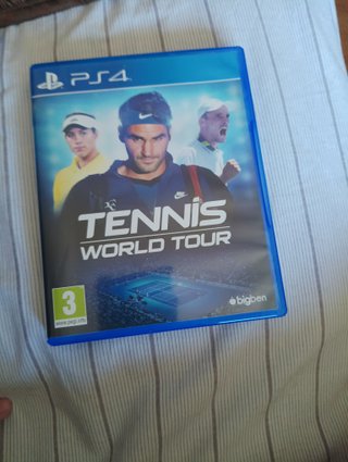 PS4 Tennis World Tour