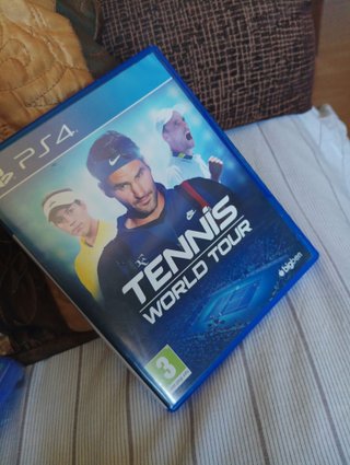 PS4 Tennis World Tour