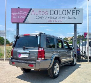 Jeep Commander 3.0CRD Limited Aut. 5P