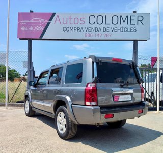 Jeep Commander 3.0CRD Limited Aut. 5P