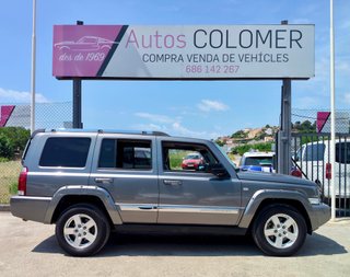 Jeep Commander 3.0CRD Limited Aut. 5P