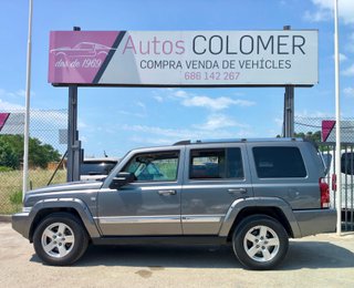 Jeep Commander 3.0CRD Limited Aut. 5P