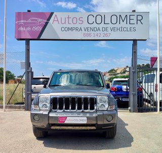 Jeep Commander 3.0CRD Limited Aut. 5P