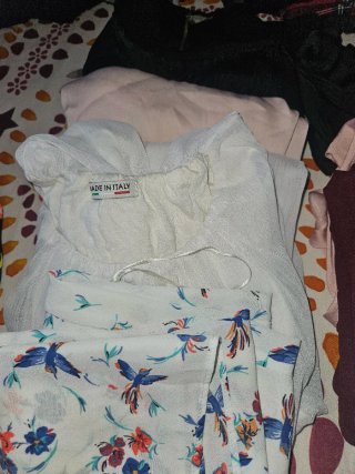 Blusas de tirantes con estampado floral