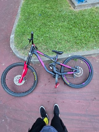 Commencal Supreme Bike Park