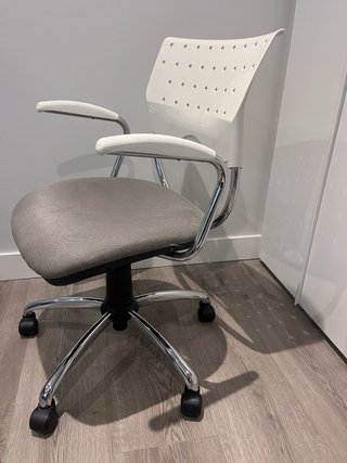 Silla de oficina/estudio tapizado el asiento