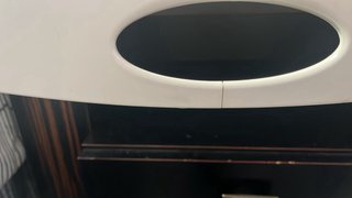 Silla de oficina/estudio tapizado el asiento
