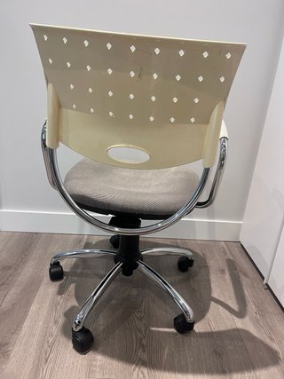 Silla de oficina/estudio tapizado el asiento