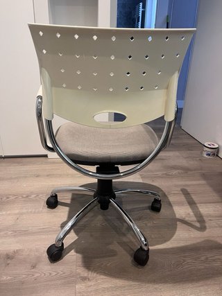 Silla de oficina/estudio tapizado el asiento