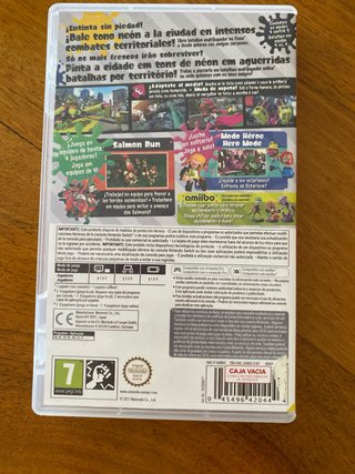 Splatoon 2 Nintendo Switch