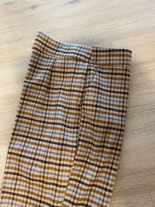 Pantalones Sfera a cuadros