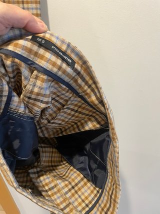 Pantalones Sfera a cuadros