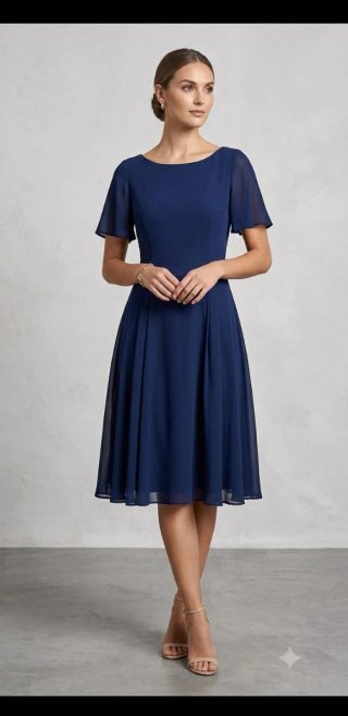 Vestido de fiesta / cóctel talla 42
