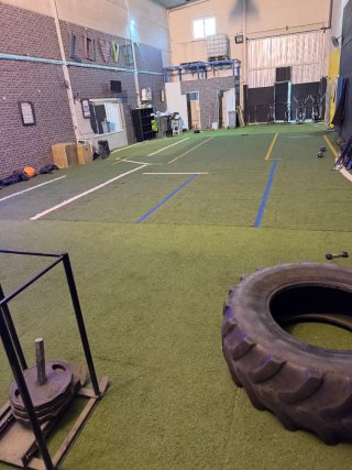 Césped artificial para entrenamiento