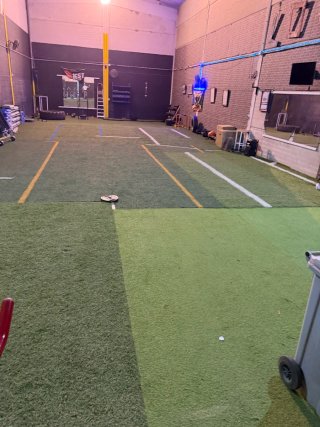 Césped artificial para entrenamiento