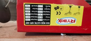 Cabrestany electric / cabrestante electrico RYBOX