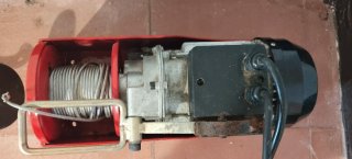 Cabrestany electric / cabrestante electrico RYBOX