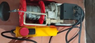 Cabrestany electric / cabrestante electrico RYBOX