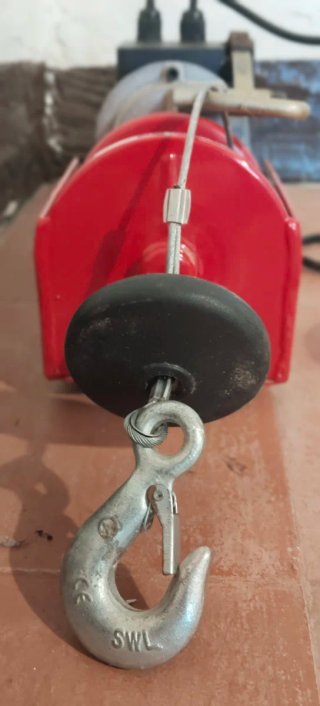 Cabrestany electric / cabrestante electrico RYBOX