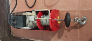 Cabrestany electric / cabrestante electrico RYBOX