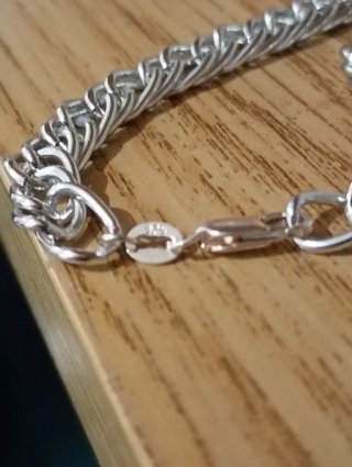 Cadena Plata Ley 925