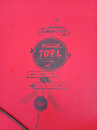 Tabla rigida Paddle Surf Fanatic Innegra Carbon Ed