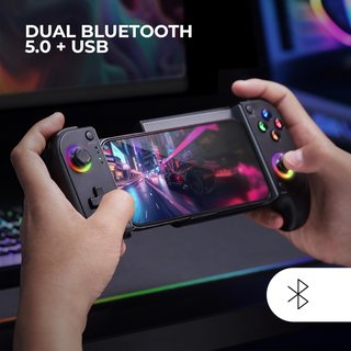 Mars Gaming MGPX mando gaming bluetooth turbo