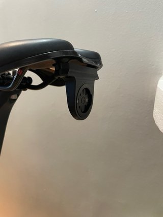 2 Soportes Garmin Varia Sillín Specialized
